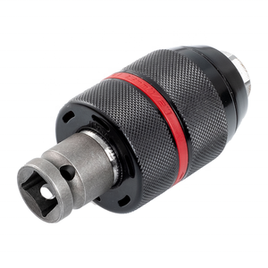 Mandrin sans clé 13mm pour clé à chocs Li-on pièces d'outils électriques mandrin avec système de verrouillage adaptateur 1/2 '-20 UNF convertisseur de clé - Product Image 1