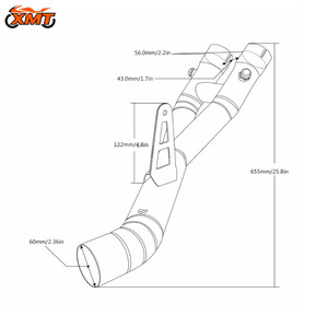 Sistema de Escape de Alto Rendimiento para Motocicleta, Silenciador y Tubo Intermedio para YZF-R1 R1 R1M <span class=keywords><strong>MT10</strong></span> 2015-<span class=keywords><strong>2021</strong></span> - Product Image 2