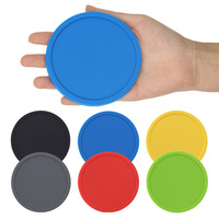 Nouveau design de qualité alimentaire antidérapant résistant à la chaleur écologique et durable tapis de marmite en silicone multifonction isolation Pan Coaster