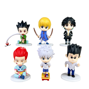 Giocattoli Modello di Personaggi Anime Portatili di Tendenza, Decorazioni per Auto e Scrivania a Tema <span class=keywords><strong>Film</strong></span> e TV in PVC - Product Image 1