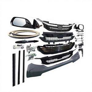 Parti all'ingrosso paraurti anteriori per auto honda civic Accord Crv City Vezel produttore di <span class=keywords><strong>Kit</strong></span> carrozzeria di qualità - Product Image 1