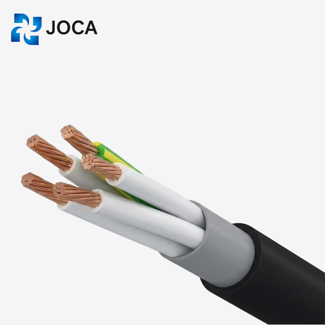 High Flex Torsion Resistant PUR Robot Cable Unshielded TPE Insulation for Industrial Robotic Arm JOCA 980 CY