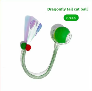 Kediler için interaktif akıllı elektrik topu oyuncak çevre dostu şarj edilebilir kapalı egzersiz halı karikatür çocuk Pet oyuncaklar sahip - Product Image 5