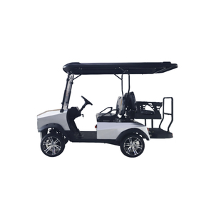 Carrito de Golf Eléctrico de Largo Alcance con Energía Solar, Controlador MPPT Integrado, Carga de Alta Eficiencia, Batería de Litio de 48V/60V - Product Image 4