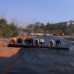 Géotextile PVC anti-infiltration pour bassins piscicoles, aquaculture, réservoirs étanches et décharges de déchets - Product Image 6