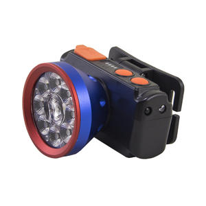 Lampe frontale extérieure à LED ultra-lumineuse, 8+1 modes, en alliage d'aluminium, étanche IP54, batterie <span class=keywords><strong>rechargeable</strong></span>, faisceau réglable, détection de mouvement - Product Image 1