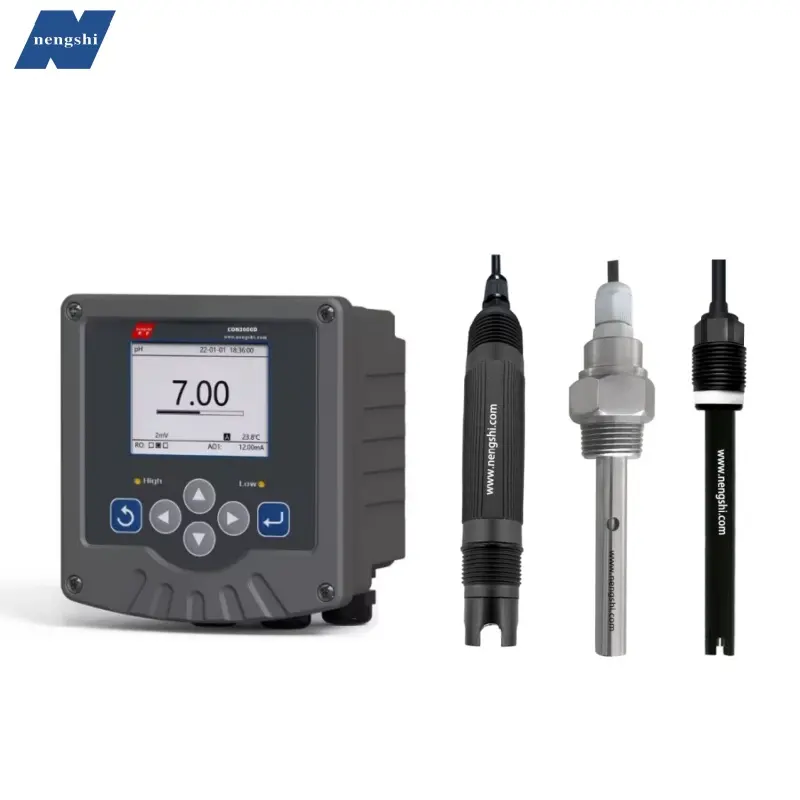 Nengshi ph-leitfähigkeit-wasser-meter mit führungssensor und hochwertigem salinitäts-leitfähigkeit-meter im fabrikverkauf