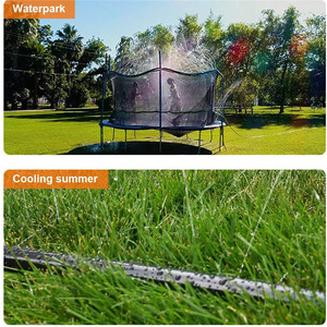 Trampoline Sprinkler Water Play Toy 8m 12m 15m Garden Cooling Tool For Kids Outdoor Fun - Product Image 5