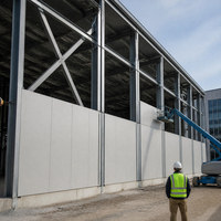 Fabricant de bâtiments en structure acier de couleur personnalisée, entrepôt métallique préfabriqué de Chongqing pour la construction d'usines