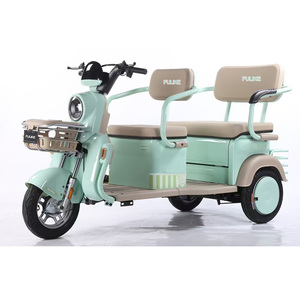 <span class=keywords><strong>Tricycle</strong></span> de scooter électrique à 3 roues pour adultes avec siège <span class=keywords><strong>confortable</strong></span>, corps ouvert, tension 60v - Product Image 6