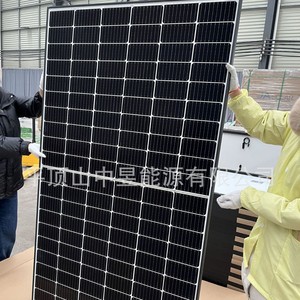 Panel Solar Topcon de 480W, Tipo N, Monocristalino, 182mmx182mm, Generación de Energía de Doble Cara - Product Image 3