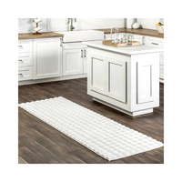 Tapis en fausse fourrure de lapin moelleuse, fabriqué à la machine, luxueux, antidérapant, adapté aux animaux domestiques, lavable, couleurs et tailles personnalisables pour la chambre à coucher