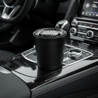 Vente Flash : Désodorisant Solide pour Voiture en Plastique, Baume Parfumé pour Tableau de Bord et Porte-Gobelet, Diffuseur de Parfum Longue Durée, Éliminateur d'Odeurs