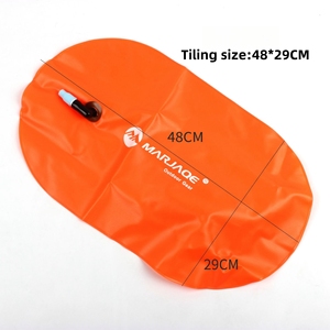 Logo personnalisé bouée de natation équipement de sécurité en PVC eau libre remorquage gonflable <span class=keywords><strong>bouées</strong></span> de natation flottantes - Product Image 5