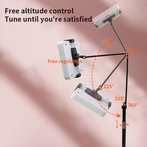 Soporte de Suelo Telescópico de Alta Gama para Tablet, de Gran Tamaño, con Rotación de 360 Grados, de Aleación de Aluminio, Compatible con <span class=keywords><strong>iPad</strong></span>, Venta al Por Mayor - Product Image 5