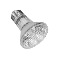 Lámpara de Calor Halógena Par20 para Reptiles, UVA UVB3.0, Espectro Completo, Bombilla Solar de 25W 50W 75W, Foco Calefactor para Lagartos y Tortugas