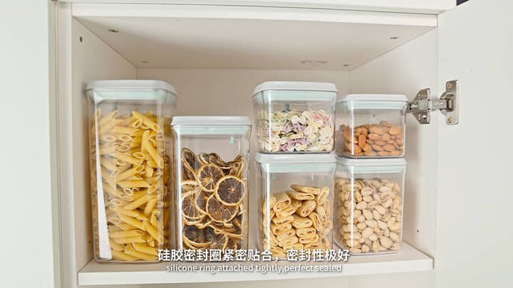 Stackable Food Storage Containers - Space-Saving Solutions