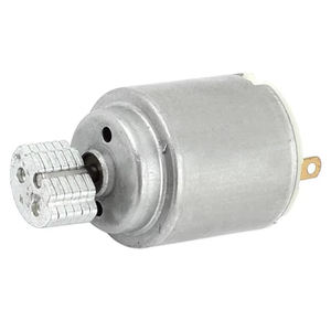 KUNOGSHUN China Made 25mm Comprimento 21mm Diâmetro R140 Gear Free <span class=keywords><strong>3</strong></span>-6V DC Motor de Vibração para DIY <span class=keywords><strong>Arduino</strong></span> Robot Car Brinquedos Acessórios - Product Image 4