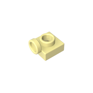 [Gobricks] GDS-2201批发积木零件1x1板，一侧有凸起 - Product Image 5