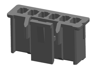 อุปกรณ์ล็อคระยะพิทช์ <span class=keywords><strong>XA</strong></span> 2.5มม. ประสานกับวัสดุป้องกันการแตกหักแรงแทรกต่ำ JST - Product Image 2