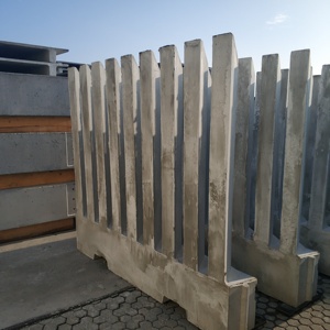 قالب سياج خرساني مسبق الصنع لفناء الحديقة - Product Image 1