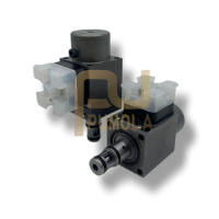 Vanne de réduction de pression proportionnelle hydraulique DRE4K-40/30G24-10K4M R901202976 DRE4K-4X/30G24-10K4M DRE4K4X/3G2410KN9K4M