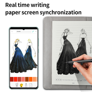 Sổ Tay Kinh Doanh Ngân Hàng Điện Bút Thông Minh Logo Tùy Chỉnh Và Đồng Bộ Khóa Ngón Tay Bí Mật Viết Nhật Ký A5 Sạc Không Dây - Product Image 5