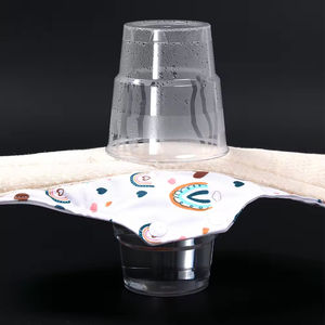 Juego de 5 uds de servilletas sanitarias femeninas de algodón superabsorbentes lavables para incontinencia Menstrual forros de bragas con alas para damas - Product Image 6