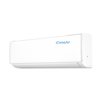 Climatiseur Mini Split OEM/ODM 9000btu 12000btu 18000btu 24000btu R32 Intelligent Inverter Électrique Sans Conduit avec Application Mobile