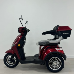 Tricycle chinois 2025 de haute qualité à carrosserie ouverte 60V à 3 roues pour passagers - Product Image 4