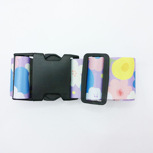 High Quality Polyester Kids Adjustable Elasticated Luggage Straps Multi-Color Pattern Customizable Size Other Category Lanyards