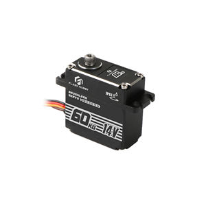 มอเตอร์เซอร์โวขนาดเล็กความแม่นยำสูง รุ่น M60BHW กันน้ำ แรงบิดสูง 60 กก. 14V ควบคุมแบบดิจิตอลไร้แปรงถ่าน PWM  ลดราคาพิเศษ - Product Image 2