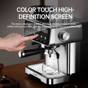 Machine à expresso semi-automatique portable professionnelle 20 bars pour la maison, café en grains, cappuccino, expresso, utilisation en extérieur - Product Image 3