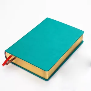 custom soft cover 3 edges gold book printing service golden sides with leather cover books