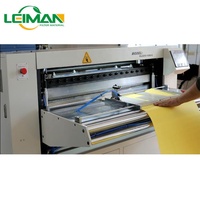 Máquina de Plegado de Papel Automática con Programación CNC para Producción de Filtros Industriales de HVAC para Automóviles