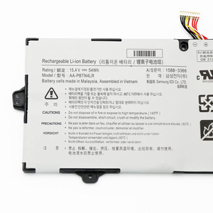 Batería Nueva Original AA-PBTN4LR 15.4V 54Wh para Portátil <span class=keywords><strong>Samsung</strong></span> <span class=keywords><strong>9</strong></span> <span class=keywords><strong>Pro</strong></span> NP940X3M NP940X5M NP940X3M-K01US - Product Image 2