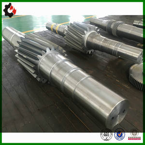 Ejes de Engranaje Forjados de Alta Resistencia, Diseño de Baja Velocidad para Maquinaria de Cemento, Excavadoras y Plantas de Acero, Directo de Fábrica - Product Image 5