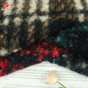 Shaoxing Textile Wholesale Raw <strong>Material</strong> 100% Polyester Print Polar <strong>Sherpa</strong> Boucle Fleece Fabric for Winter Coat - Product Image 6