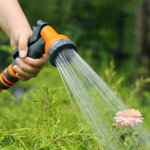 Pistolet à eau manuel à haute pression pour le nettoyage à domicile d'arrosage de jardin de lavage de voiture - Product Image 1