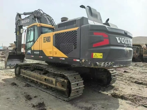 Excavadora de cadenas Volvo usada con pocas horas de uso, 48 toneladas, Volvo EC480DL480 480DL EC480 EC480D EC480DL, excavadora hidráulica en oferta. - Product Image 3