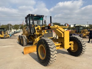 HOT SELL Nearly New Machine Used Original CAT 140K Motor Grader Good Quality Hydraulic System Ready For Road Work - Product Image 2