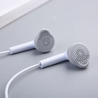 Earphone Gaming In-ear 3.5mm Jack Kabel Stereo Handsfree untuk Android IPX-4 Tahan Air ENC
