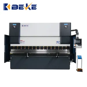 BEKE Hydraulic Bending Machine CNC Press Brake WC67K 63T3200 Sheet Metal Bending Machines
