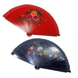 Customized 33cm <b>Large</b> Folding Hand <b>Fan</b> Premium Bamboo Clack Party Use High-Design SHADE Bamboo Crafts <b>Fan</b> - Product Image 4