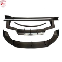 Z-ART Carbon-Faser Tuning-Karosseriekit für Quattroporte 2018-2021 Carbon-Faser Aerokit für Maserati Quattroporte Windabweiser-Set