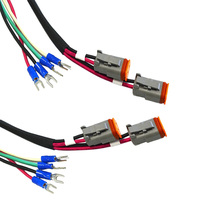 Konektor Seri Deutsch 2 4 6 8 12 Pin Dt04 Dt06 Soket Steker Diagnostik Tahan Air Deutsch Kabel Jantan Betina