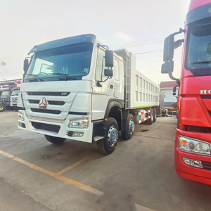 משאית דיזל חדשה מסוג Sinotruck Howo כבדה, 40 מטר מעוקב, עם 10 גלגלים, 6X4, למכירה - Product Image 5