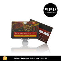 Individuell Bedruckte RFID-Smartcard UHF UCODE7 UCODE8 UCODE9 Chip Bibliothekskarte