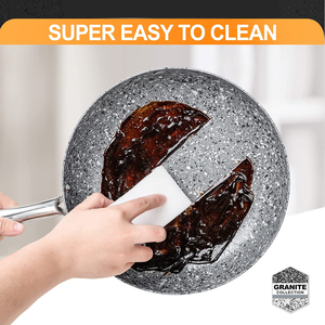 ชุดเครื่องครัวไม่ติดกระทะสำหรับงานหนักชิ้นแรกทำจากสแตนเลสเครื่องครัวทำจากอลูมิเนียมหม้อซุปและสต็อก - Product Image 4