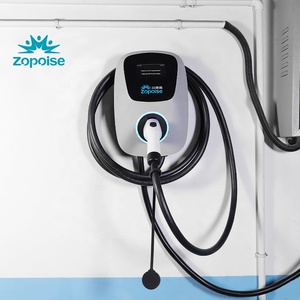 Zopoise mới 9.6kw 40A EV sạc loại 1 ổ cắm với ccid20 bảo vệ 4.3-inch hiển thị năng lượng Sao chứng nhận cho chúng tôi thị trường - Product Image 4